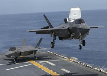 ¿Israel optará por los aviones de combate F-35B de despegue corto?