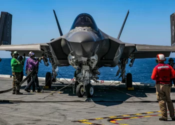 9 letales características del caza furtivo F-35C