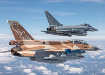 Sobrevuelo conjunto de cazas de Israel y Alemania, otra forma de decir: "Nunca más"