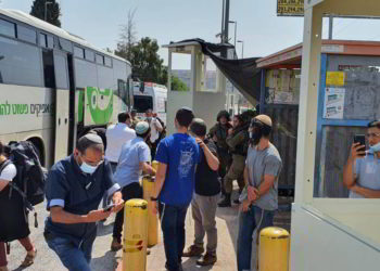 Ataque terrorista frustrado en Samaria