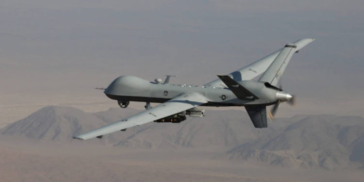 Nuevo sistema de inteligencia artificial para el dron MQ-9 Reaper americano