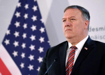 Pompeo: Aún queda trabajo por hacer para mantener la presión sobre Irán