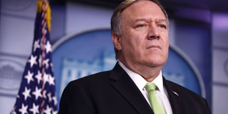 Pompeo criticó la respuesta de Biden a la lucha de Israel contra Hamás