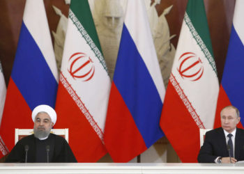 Rusia promete cooperación militar con Irán cuando culmine el embargo de armas