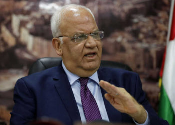 Saeb Erekat diagnosticado con Covid-19