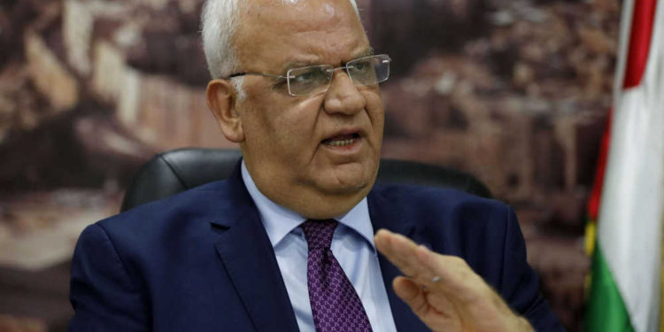 Saeb Erekat diagnosticado con Covid-19