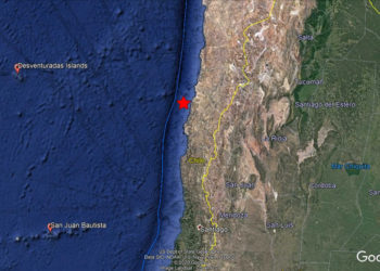 Terremoto de 6.3 golpea cerca de la costa del norte de Chile