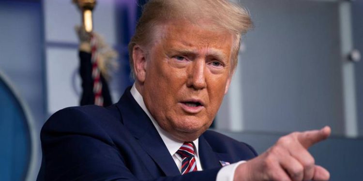 Trump: Biden está transformando a EE.UU en un país socialista