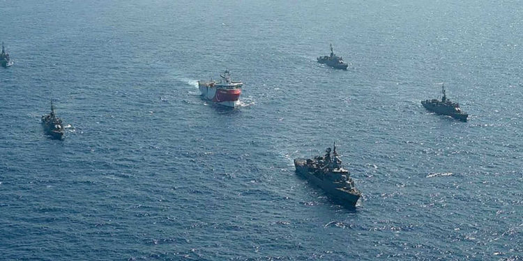 Turquía amplía labor de exploración en zona del Mediterráneo E en disputa