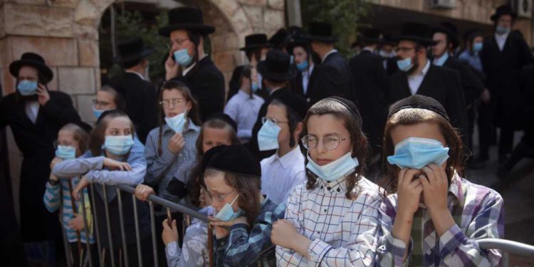 Coronavirus en Israel: Un tercio de los infectados son ultraortodoxos