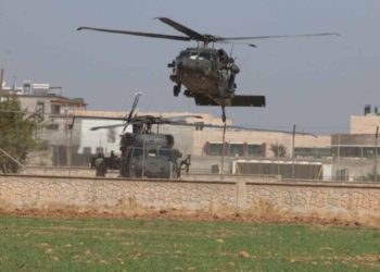 Ejército de EE.UU. niega que su helicóptero se haya estrellado en Siria