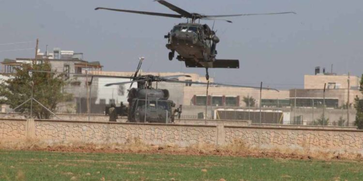 Ejército de EE.UU. niega que su helicóptero se haya estrellado en Siria