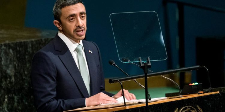 EAU reitera en la ONU su petición de establecer un Estado palestino