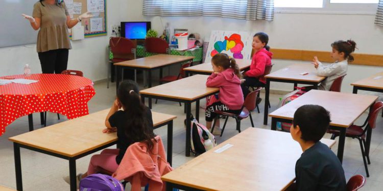 Escuelas de Israel permanecerán abiertas hasta antes del cierre nacional