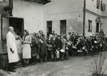 El distanciamiento social en el gueto de Varsovia