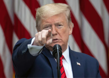 Trump: Biden está permitiendo que EE.UU sea "destruido"