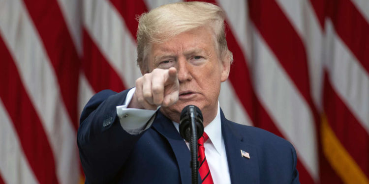 Trump: Biden está permitiendo que EE.UU sea "destruido"