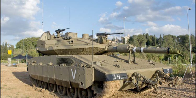 El Merkava de Israel: ¿El mejor tanque jamás producido?