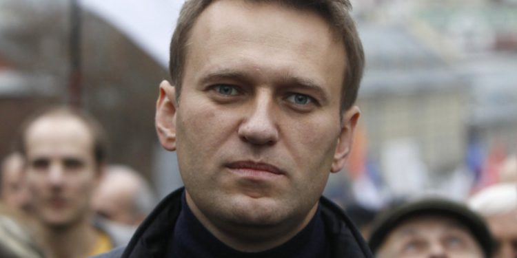 Encontraron Novichok en la botella de agua de Alexei Navalny