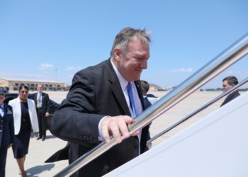 Pompeo anuncia viaje a Israel y países del Golfo