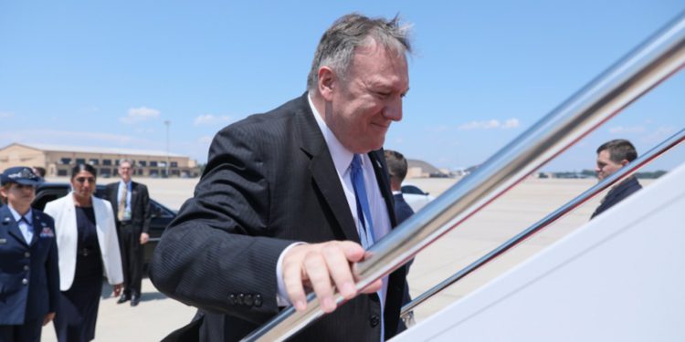 Pompeo anuncia viaje a Israel y países del Golfo