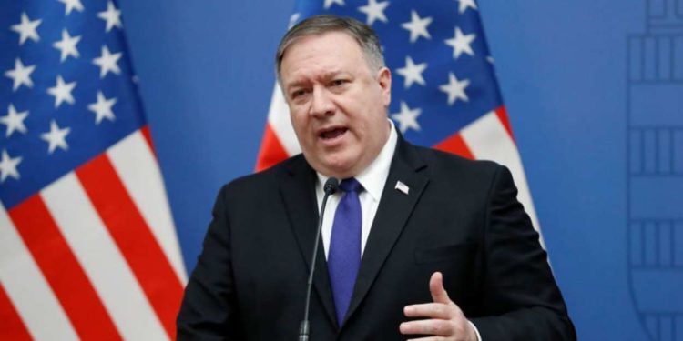 Pompeo: Irán deshizo el acuerdo nuclear en cuestión de meses