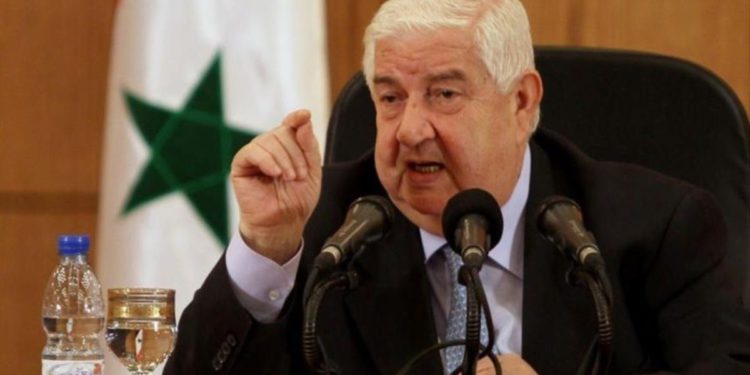 Ministro de Siria: Turquía es el principal patrocinador de terrorismo en la región