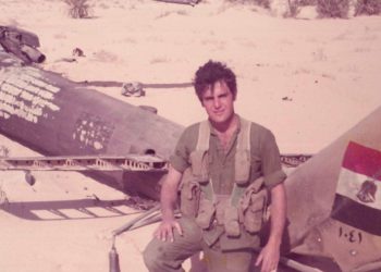 La historia de un soldado solitario en una misión en Siria durante la guerra de Yom Kippur