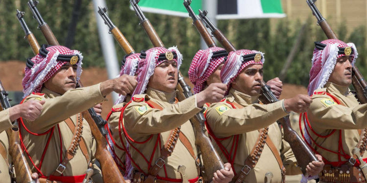 Jordania restablece el servicio militar nacional