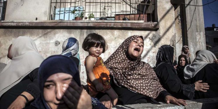 La verdadera tragedia palestina