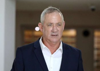 Gantz se dirige a EE.UU. para conversaciones de seguridad en el Pentágono