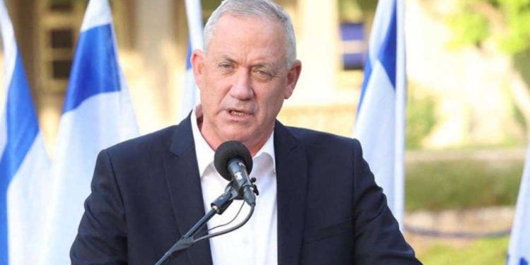 Benny Gantz: Líbano pagará altos costos si se abre un frente en el norte