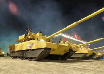 Corea del Norte crea su propia versión del tanque ruso Armata