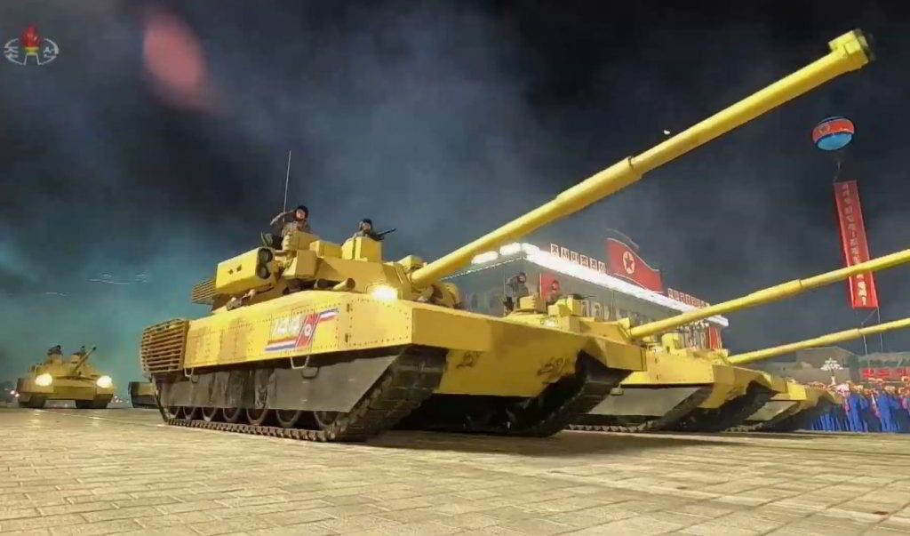 Corea del Norte crea su propia versión del tanque ruso Armata