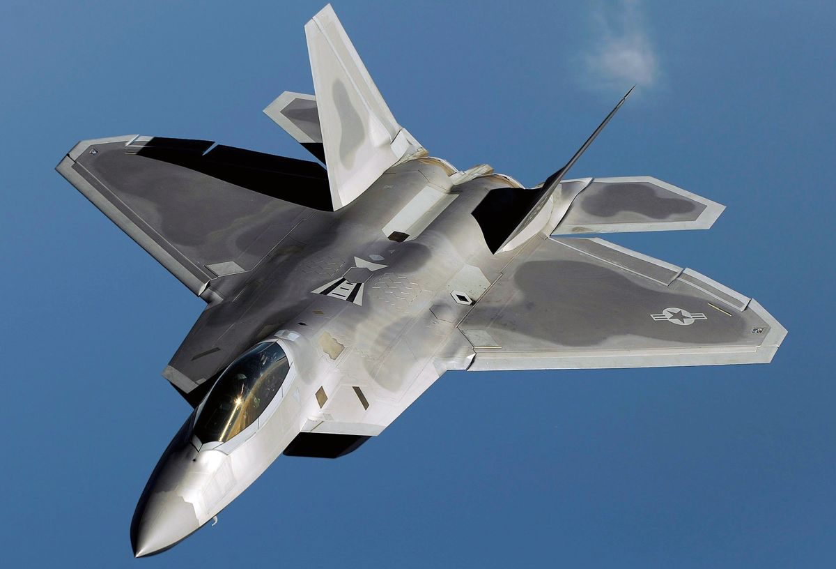 ¿Necesita Israel el caza F-22 Raptor de superioridad aérea?