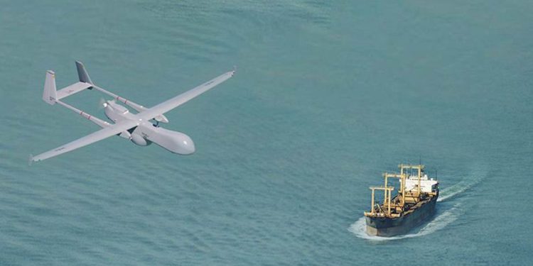 Israel Aerospace Industries presenta versión naval de su sistema Heron