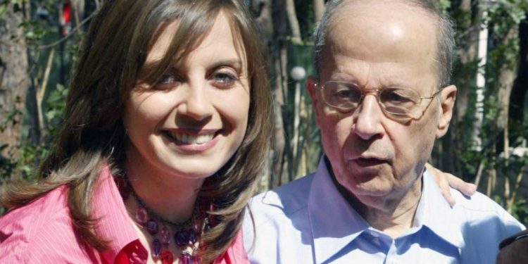 Hija del presidente del Líbano “a favor de la paz con Israel”