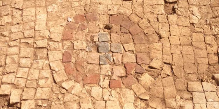 Iglesia bizantina descubierta en la reserva natural de Banyas