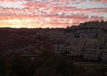Primeras lluvias descienden sobre Jerusalem