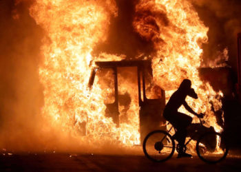 Los vínculos de China con los disturbios en Estados Unidos
