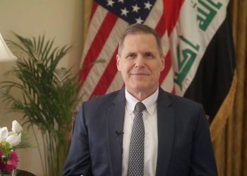 Irán impone sanciones al enviado de EE.UU a Irak “por actos terroristas”