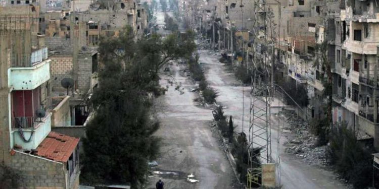 Milicias iraníes cambian el nombre de las antiguas calles de Siria