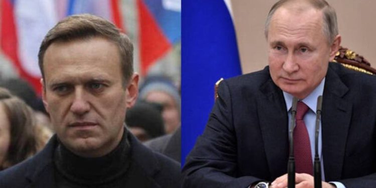 Líder de la oposición rusa, Alexei Navalny, acusa a Putin de ordenar su envenenamiento