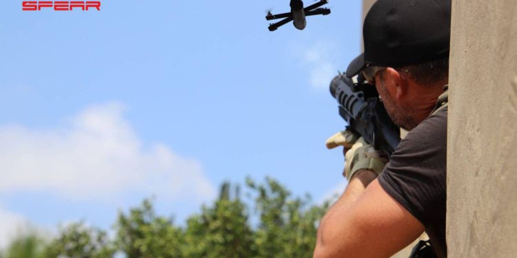 Israel evalúa uso de mini drones enviados desde lanzagranadas