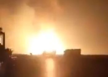 Enorme explosión en gasoducto de Irak: dos niños muertos
