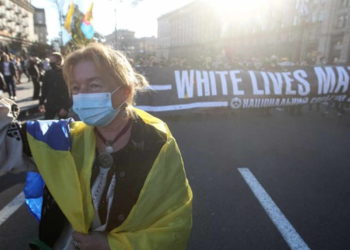 Manifestantes en Kiev: Ucrania está bajo la “ocupación” del “clan judío”