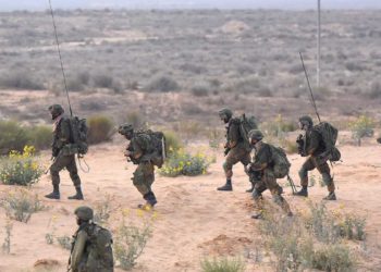 Soldado de las FDI herido por metralla durante entrenamiento en el sur