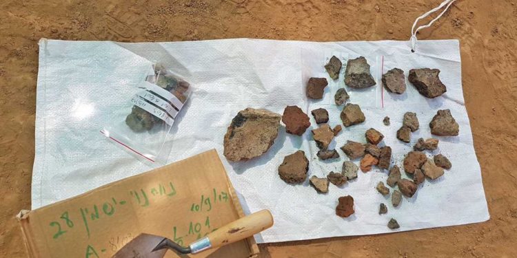 Taller de cobre de 6.500 años hallado en Beer Sheva