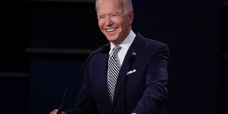 Biden toma la delantera en Wisconsin