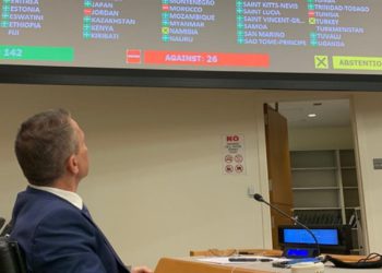 Bahrein y EAU votan contra resolución patrocinada por Israel en la ONU
